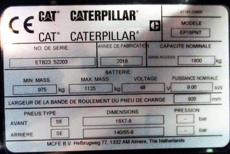 Plaque Signalétique Métal – Chariot à Bagages – Origine France – Vintage