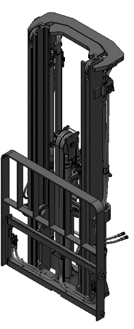 Chaîne à Feuilles #BL634 – 10 Pieds Pour Chariot élévateur + 2 Maillons