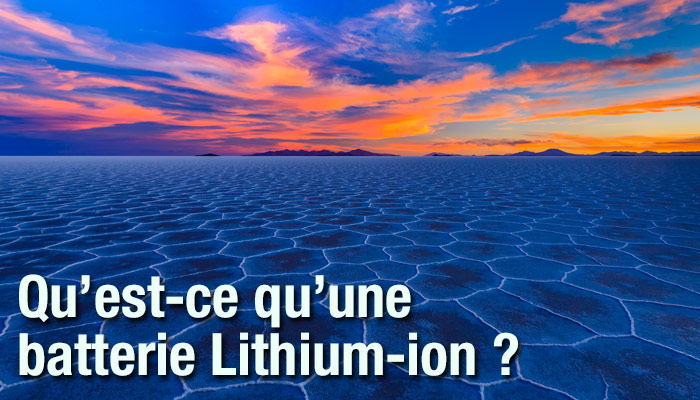 champ alcalin - base de la création du lithium